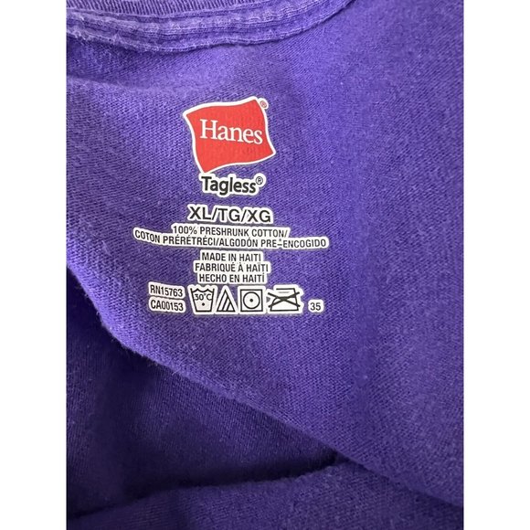 LSU Tigers Graphic T-Shirt Men Sz XL Colorful Short Sleeves Louisiana State Univ - Picture 6 of 6